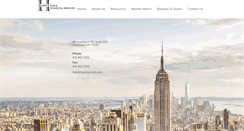 Desktop Screenshot of htaxfinancial.com