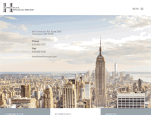Tablet Screenshot of htaxfinancial.com